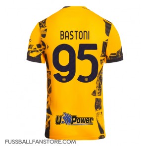 Inter Milan Alessandro Bastoni #95 Replik 3rd trikot 2024-25 Kurzarm